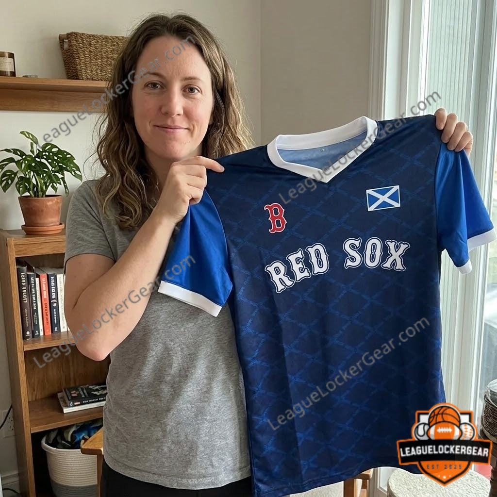 Boston Red Sox Scottish Celebration 2026 Jersey