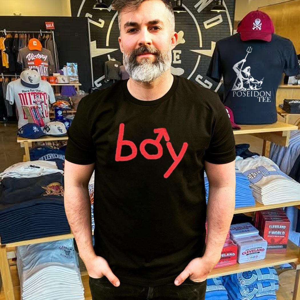 Boy Boymoder T-shirt