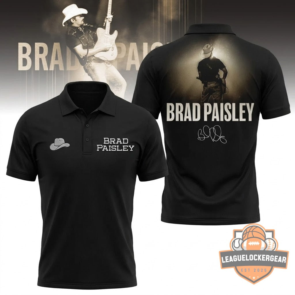 Brad Paisley Concert Tour Signature T-Shirt