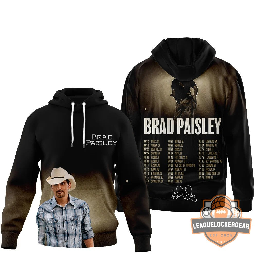 Brad Paisley Concert Tour Signature T-Shirt