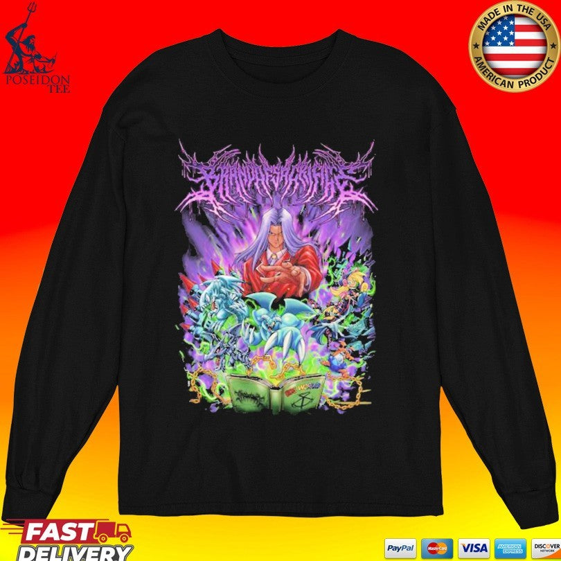 Brand Of Sacrifice Toon World Black T-shirt
