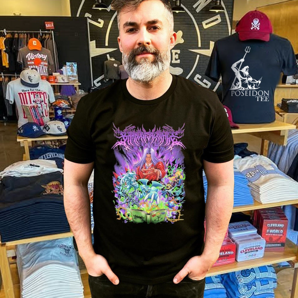 Brand Of Sacrifice Toon World Black T-shirt