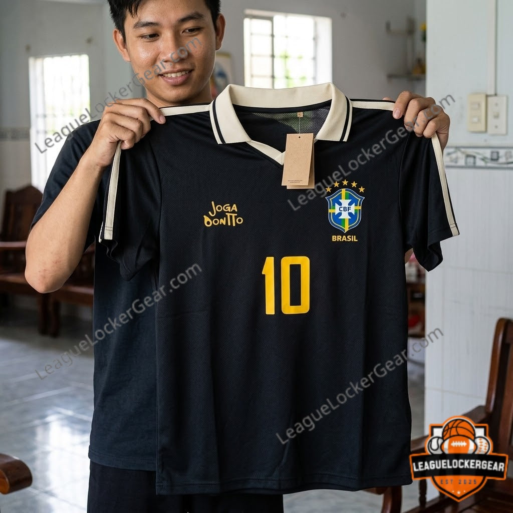 Brazil Joga Bonito Soccer Jersey