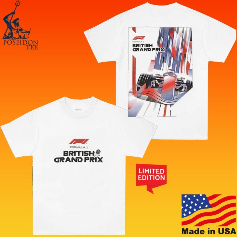 British Grand Prix Downhill T-shirt