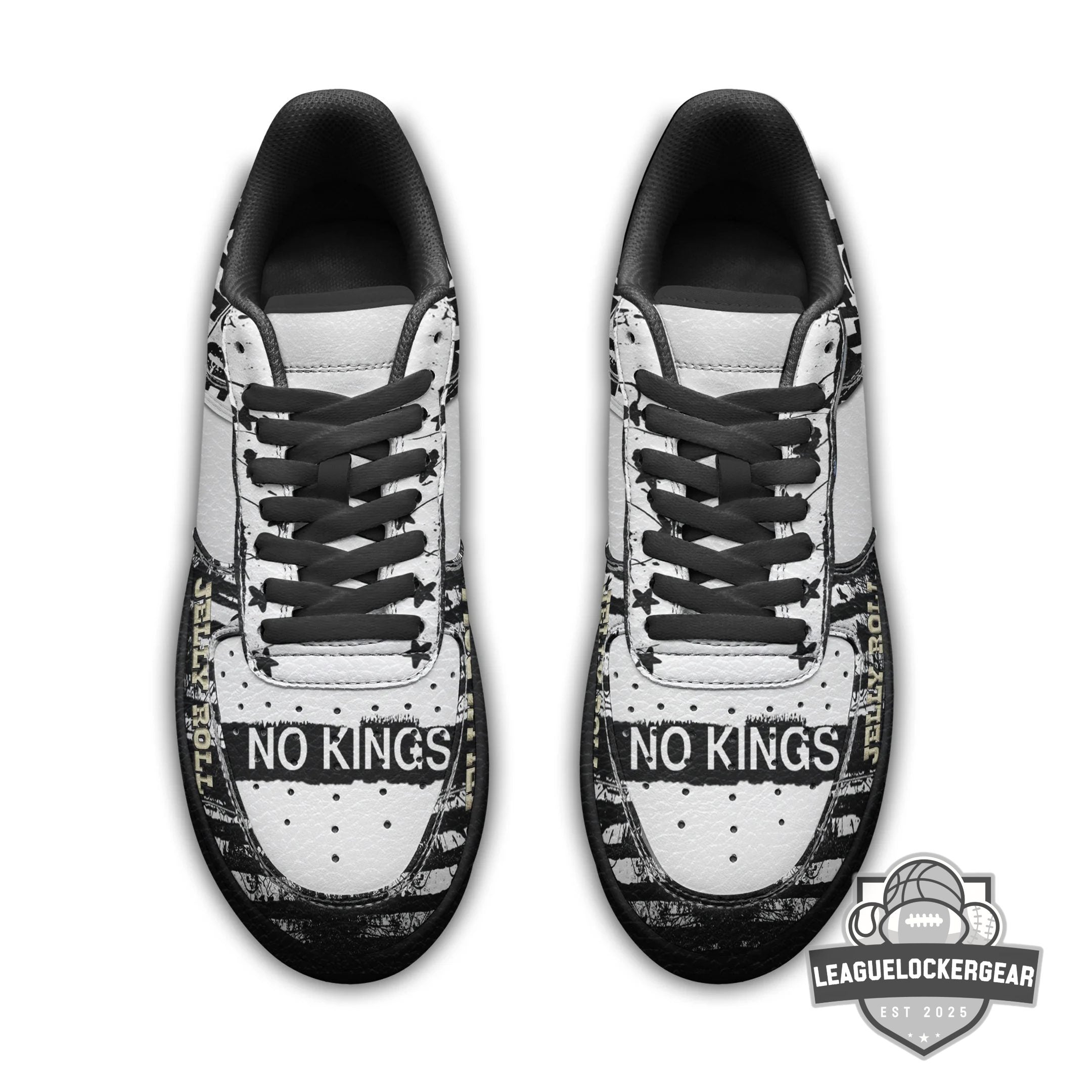 Bruce Springsteen American Dream Tour Custom Air Force Shoes