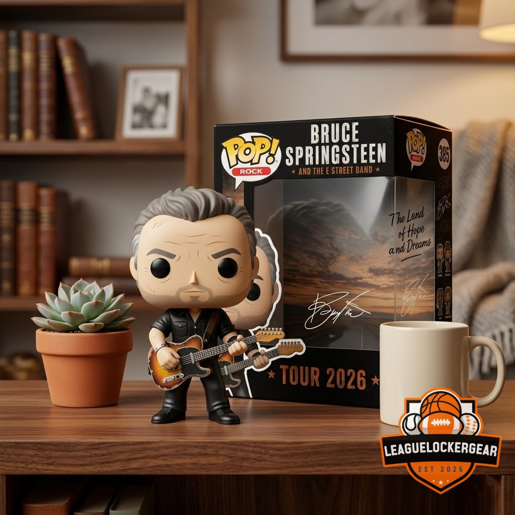 Bruce Springsteen And The E Street Band Tour 2026 Funko Pop Figure