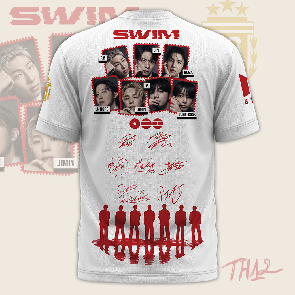 BTS Is Back x Argentina World Cup 2026 T-Shirt