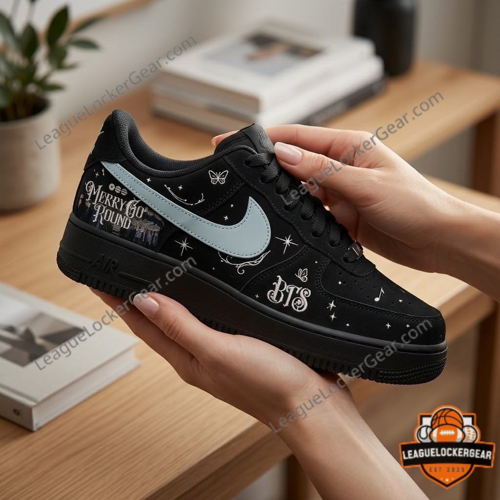 BTS Special Arirang Merry Go Round 2026 Air Force 1 Shoes