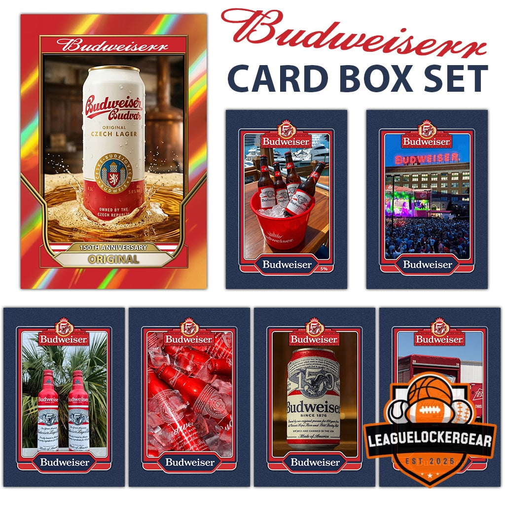 Budweiser 150 Years Anniversary Trading Cards