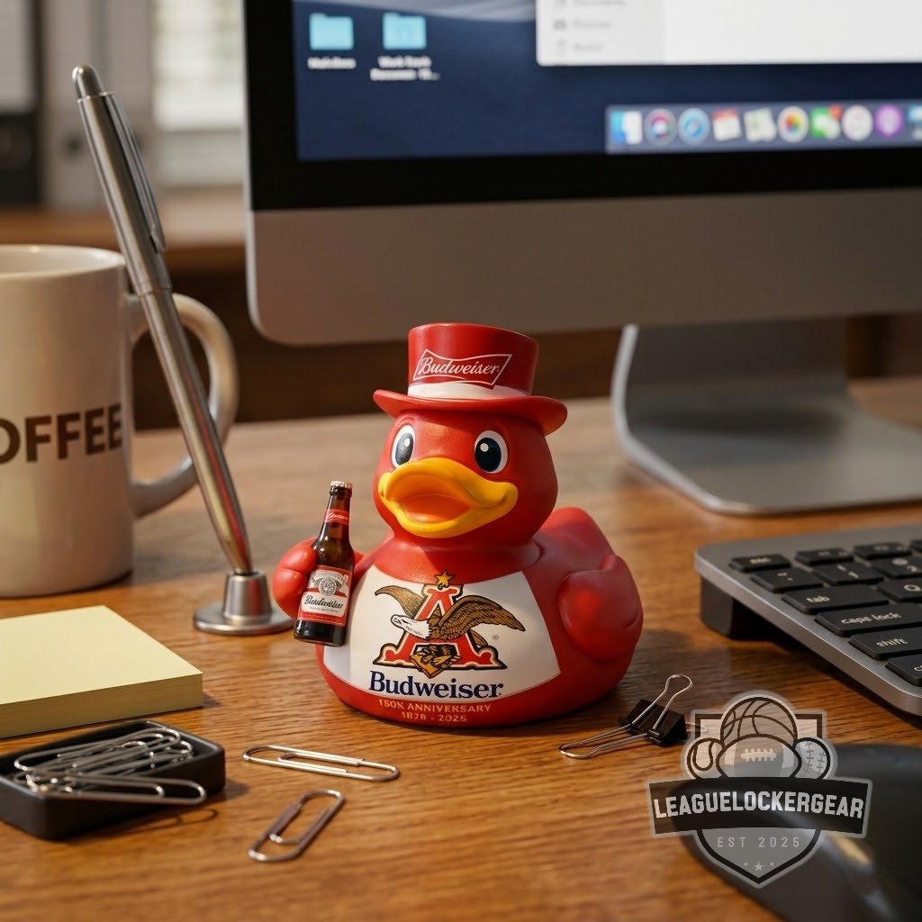 Budweiser 150th Anniversary Commemorative Collectible Duck