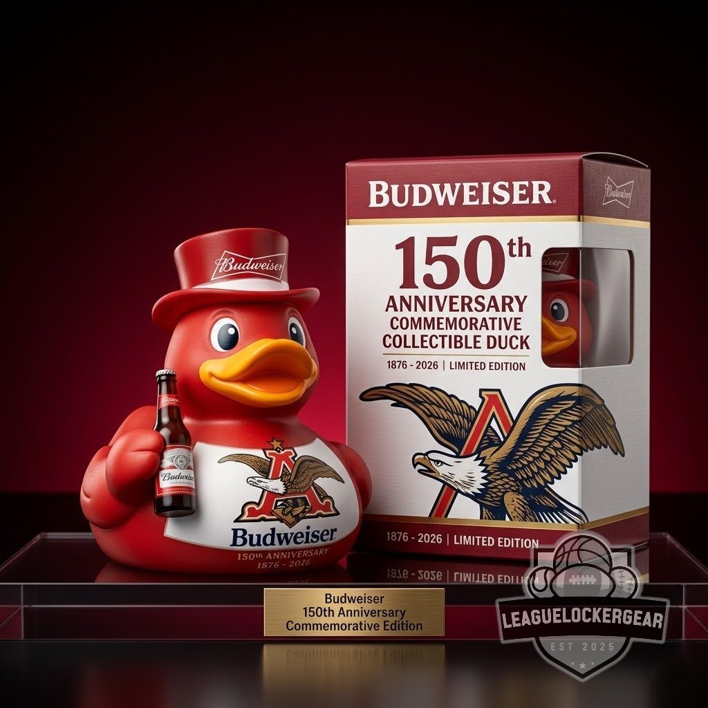 Budweiser 150th Anniversary Commemorative Collectible Duck