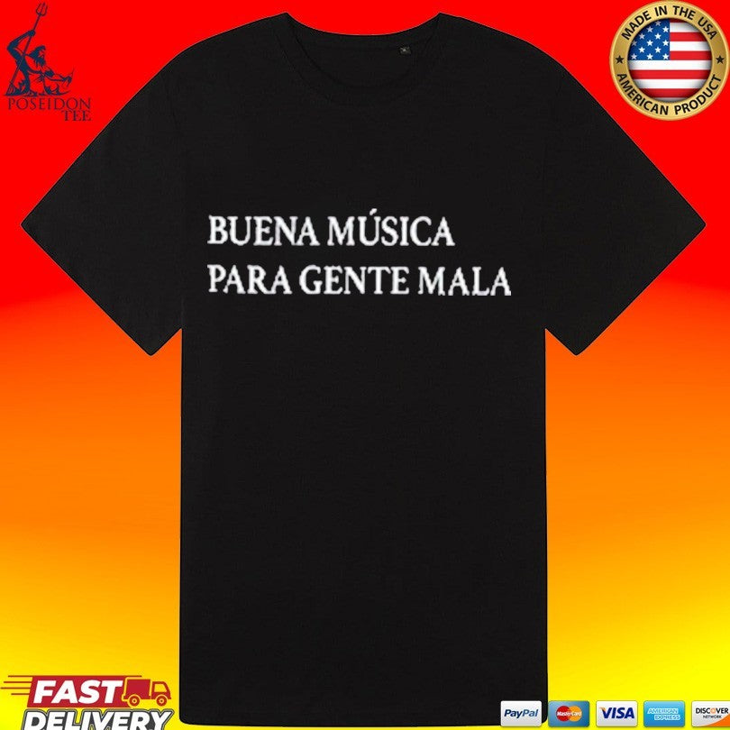 Buena Musica Para Gente Mala Ringer T-shirt