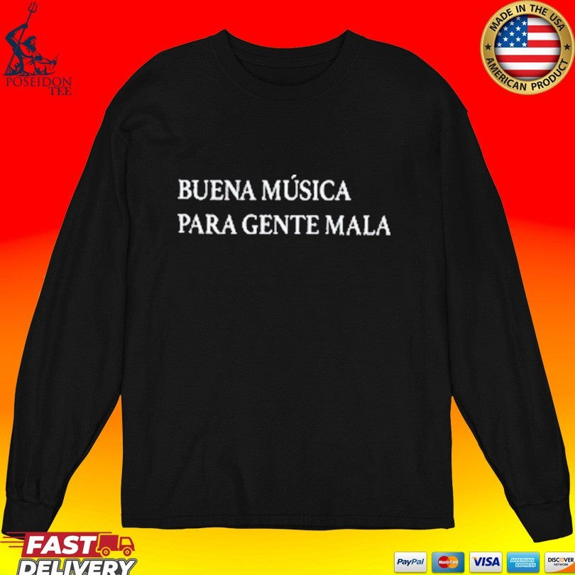 Buena Musica Para Gente Mala Ringer T-shirt