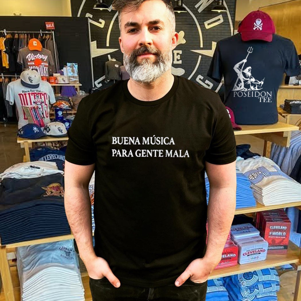 Buena Musica Para Gente Mala Ringer T-shirt