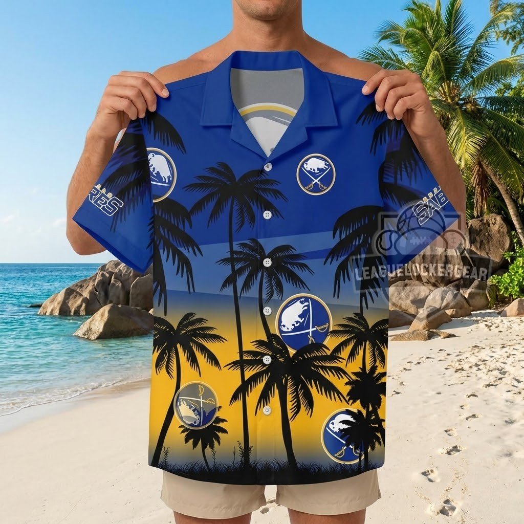 Buffalo Sabres Hawaiian Shirt