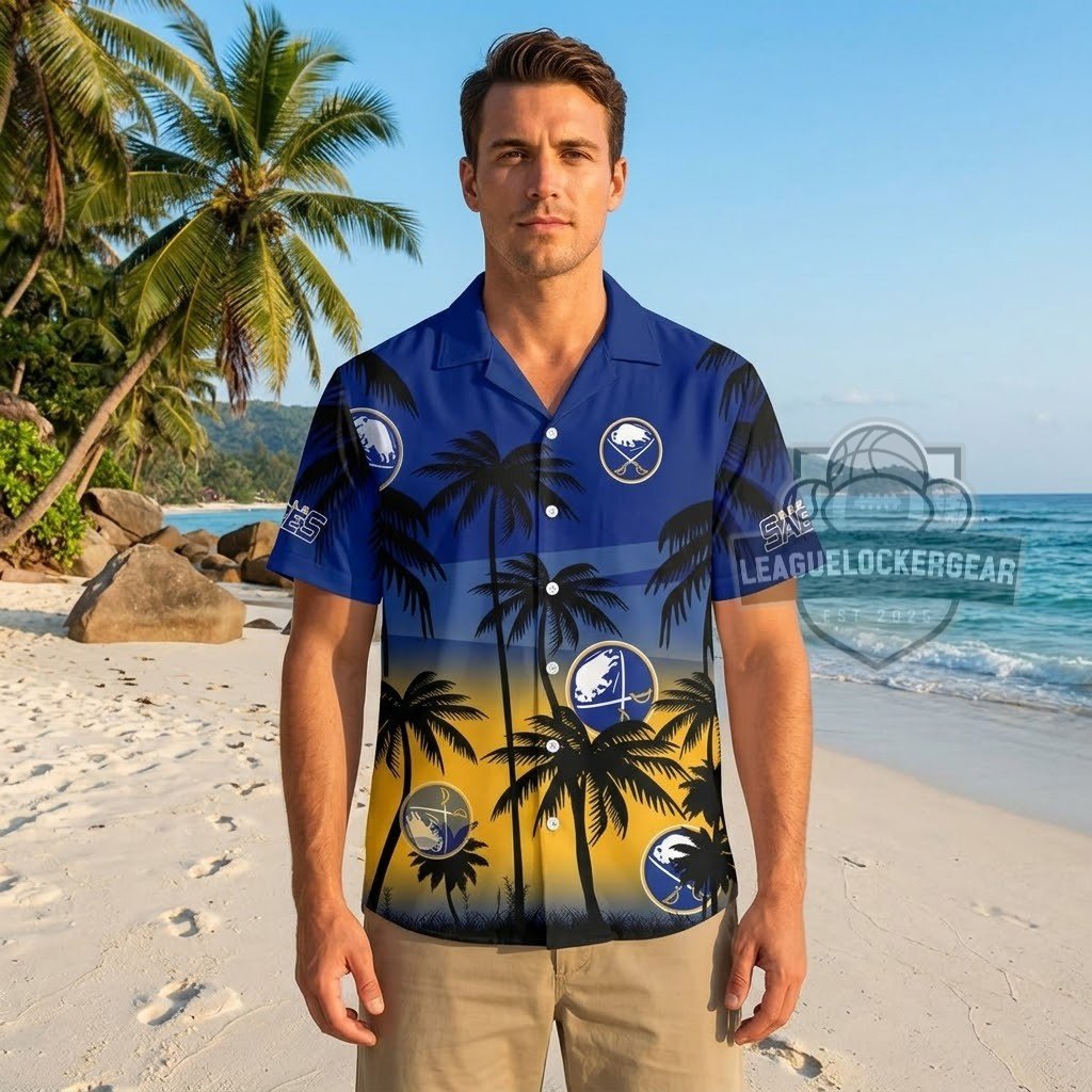 Buffalo Sabres Hawaiian Shirt