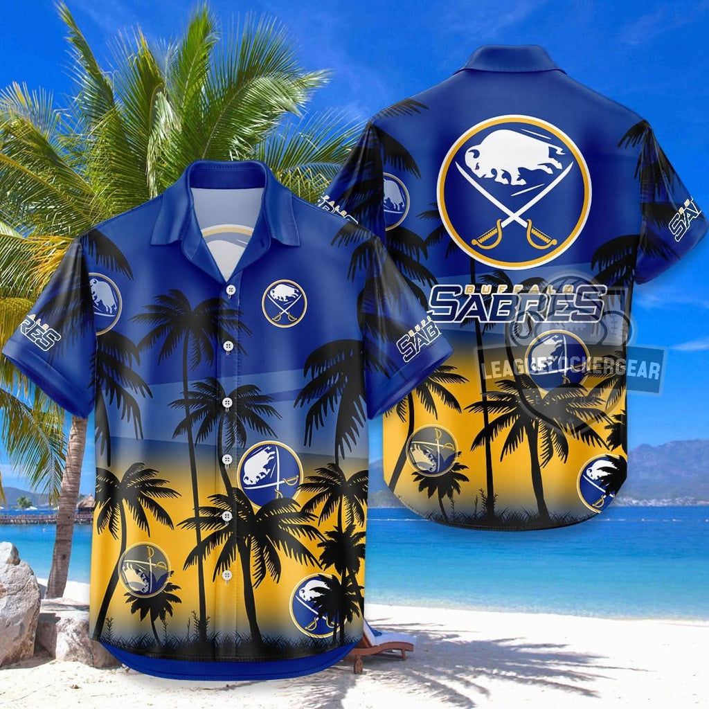 Buffalo Sabres Hawaiian Shirt