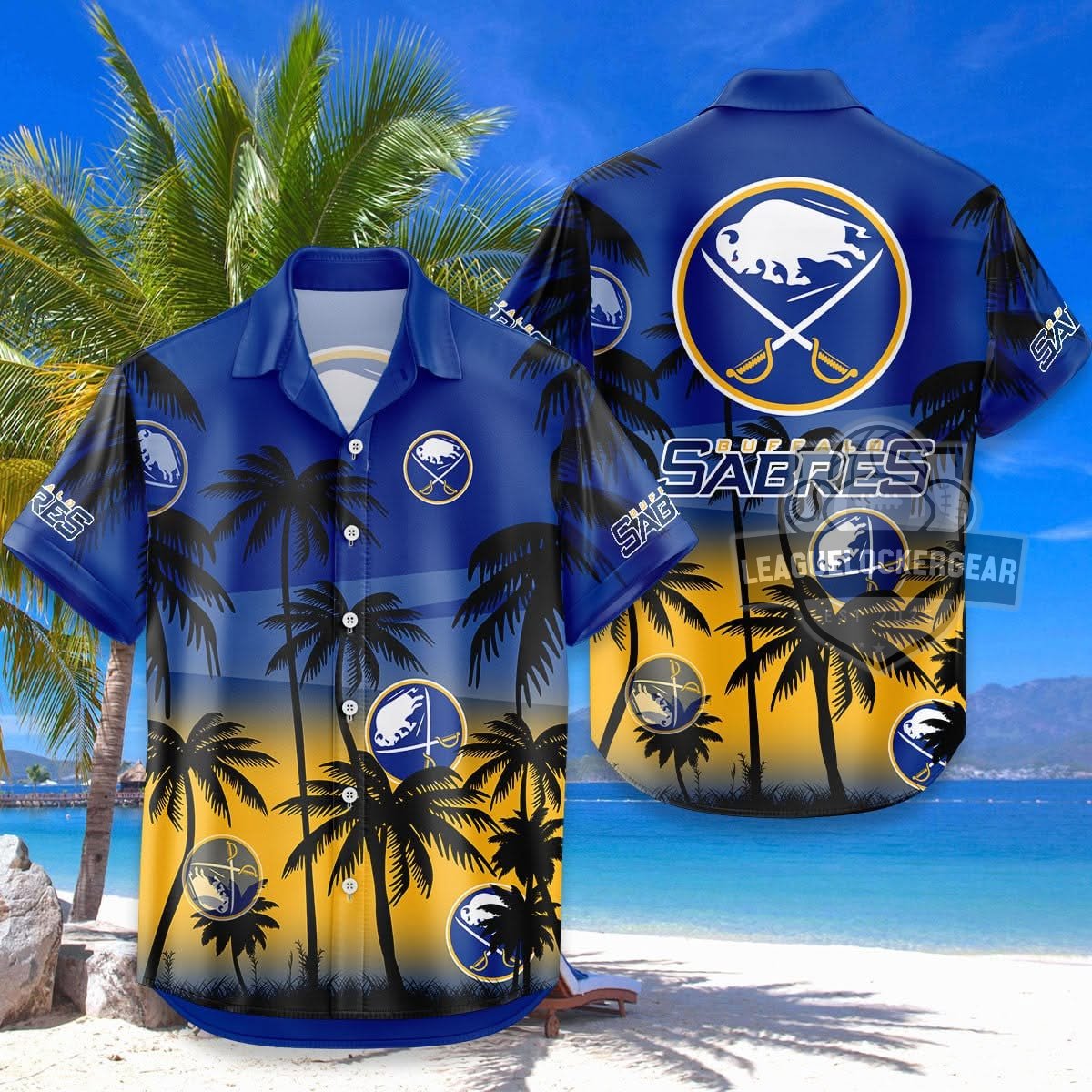 Buffalo Sabres Hawaiian Shirt