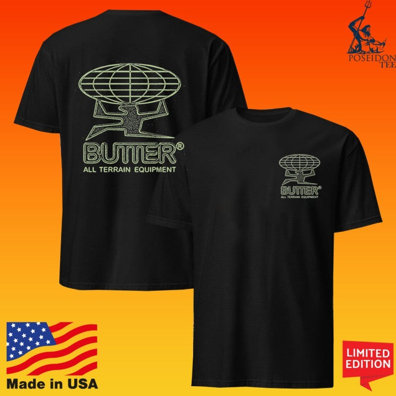 Butter Goods All Terrain Equipment T-shirt