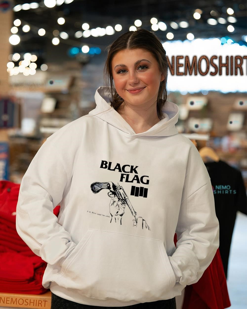 Black Flag I’ve been good too long shirt