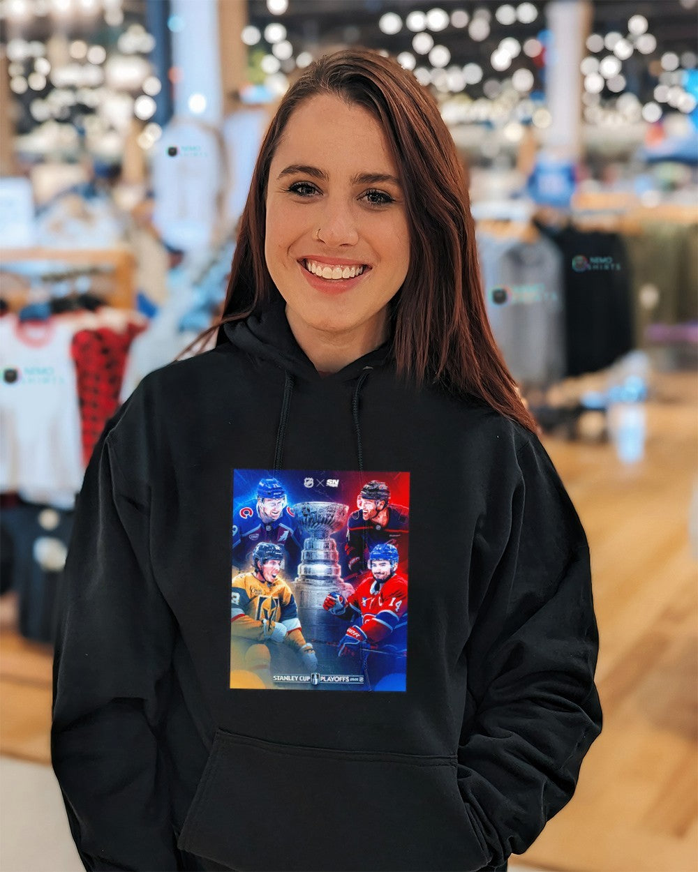 The Conference Finals 2026 NHL Stanley Cup Playoffs final four shirt