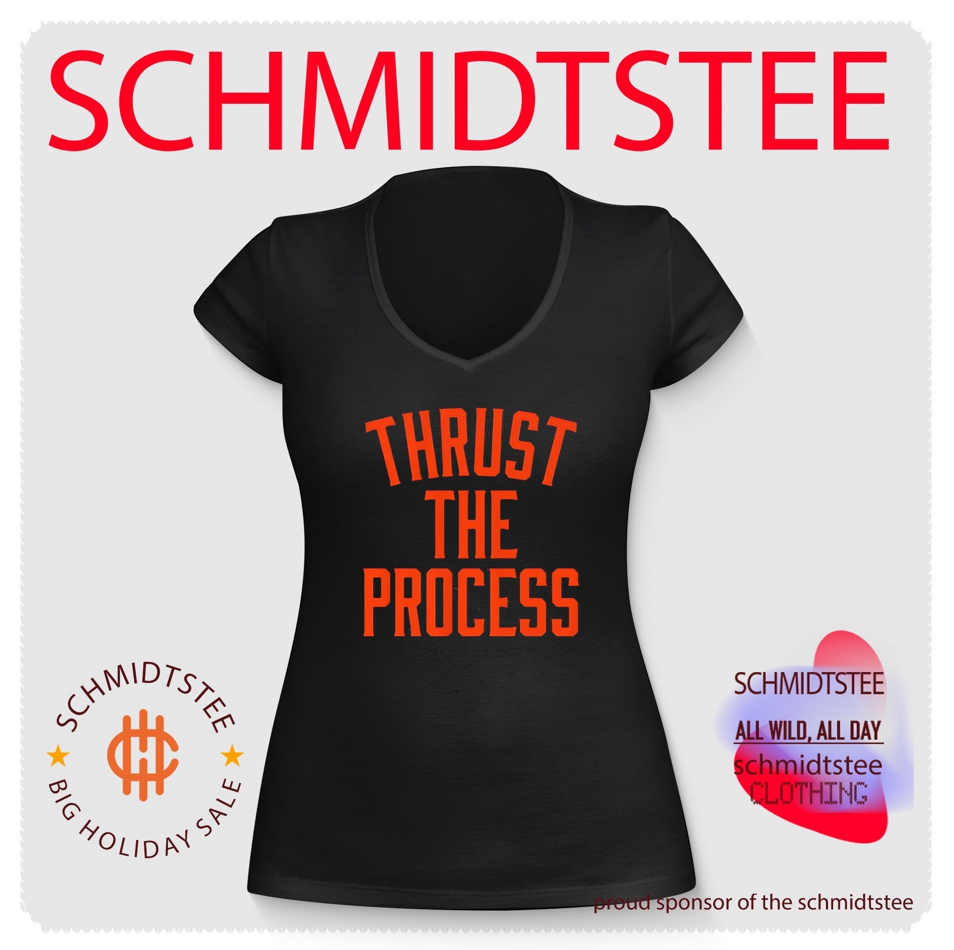 Harrison Bader San Francisco Giants Thrust the Process shirt