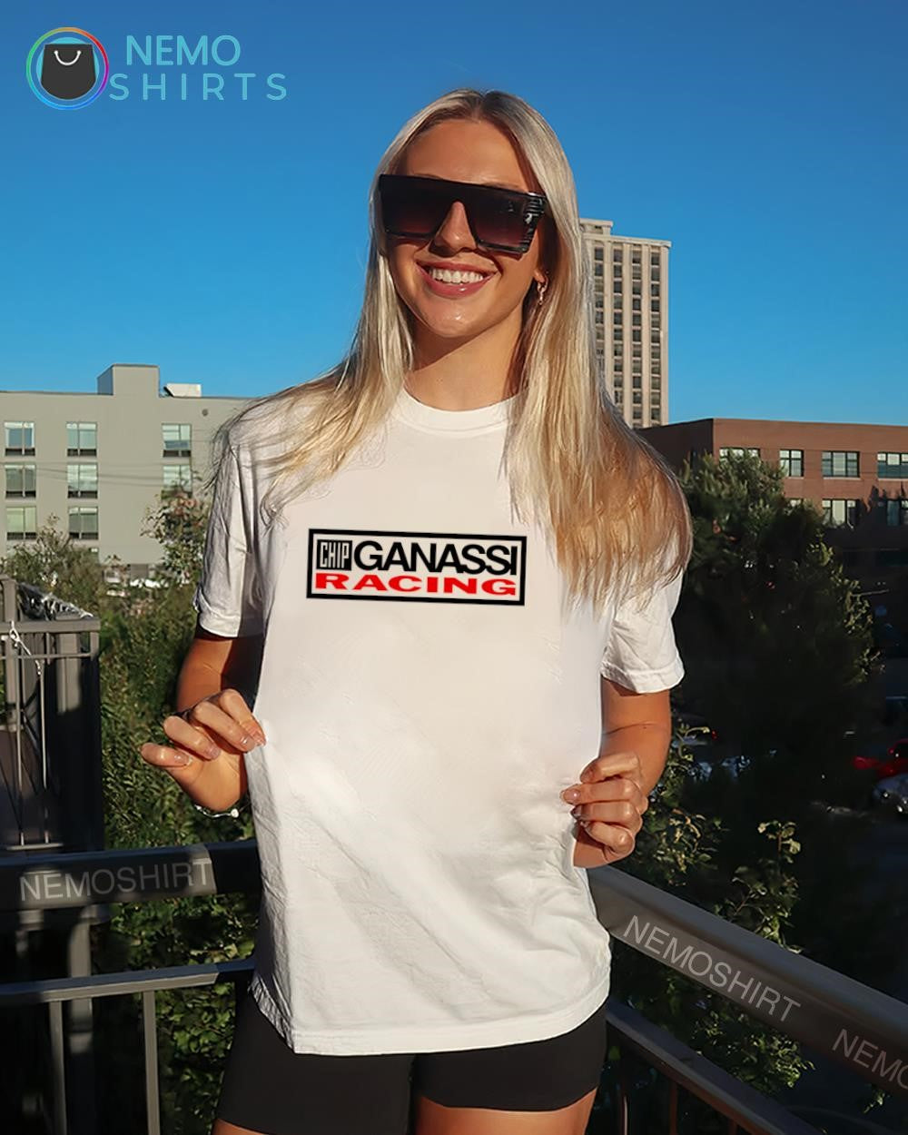 Chip Ganassi Racing logo shirt