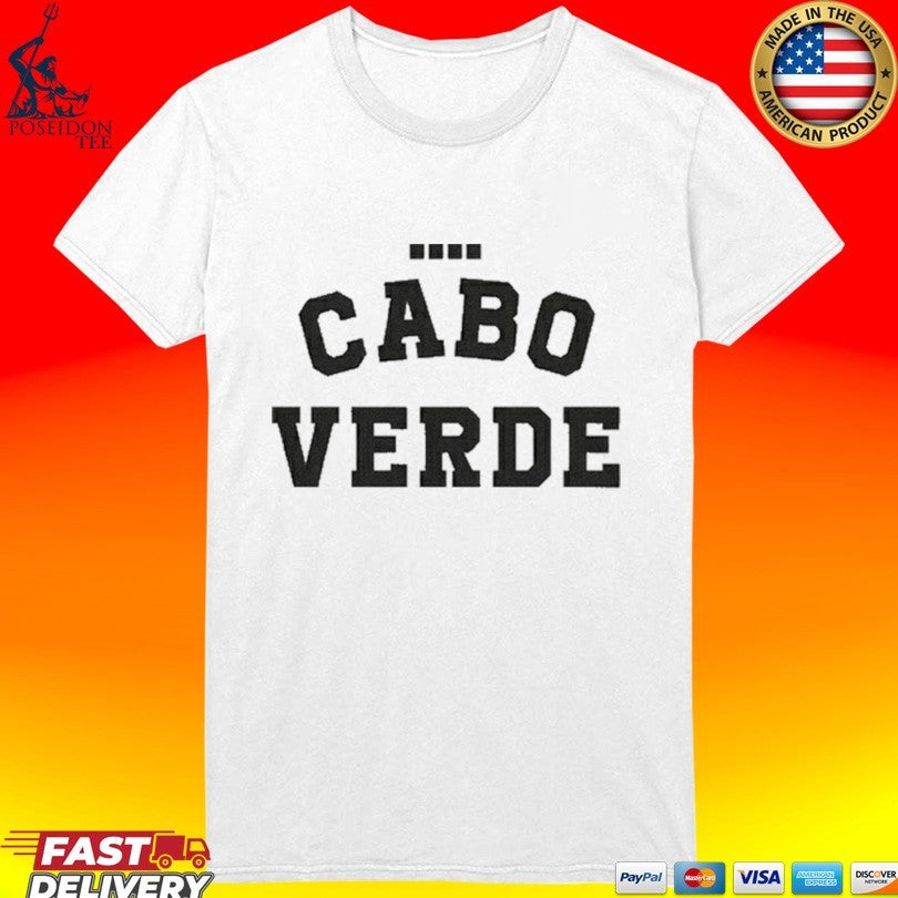 Cabo Verde World Cup 2026 T-shirt