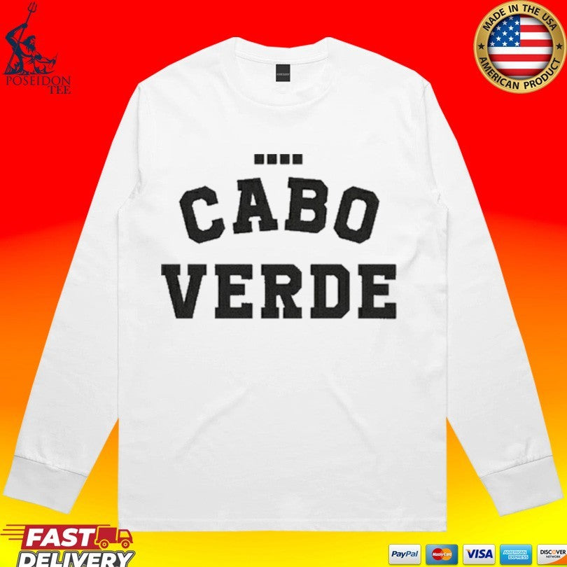 Cabo Verde World Cup 2026 T-shirt