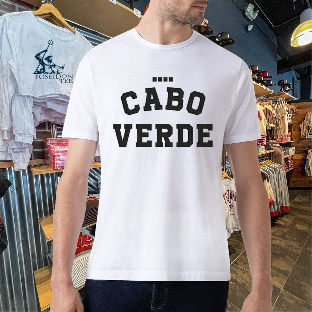 Cabo Verde World Cup 2026 T-shirt