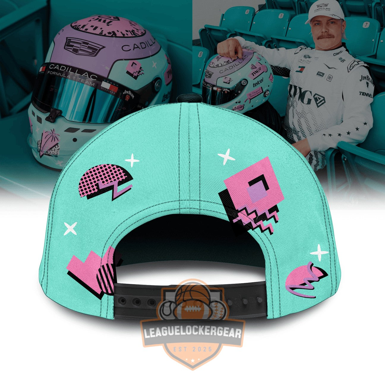 VALTTERI BOTTAS MIAMI GP 2026 HOODIE