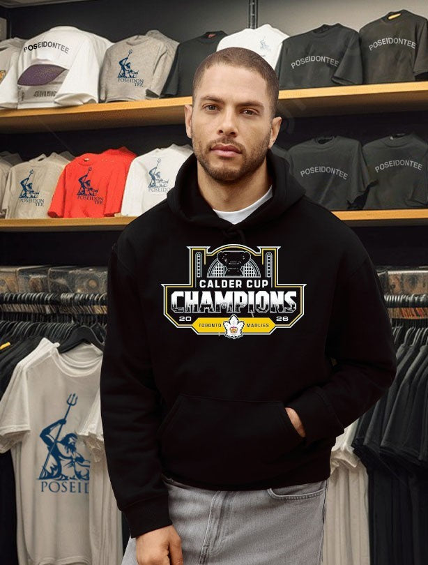 Calder Cup Champs Toronto Marlies 2026 T-shirt