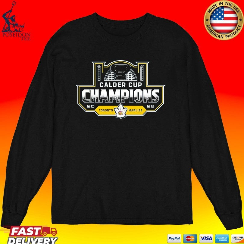 Calder Cup Champs Toronto Marlies 2026 T-shirt