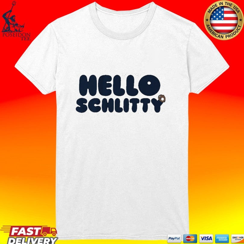 Cam Schlittler Hello Schlitty T-shirt