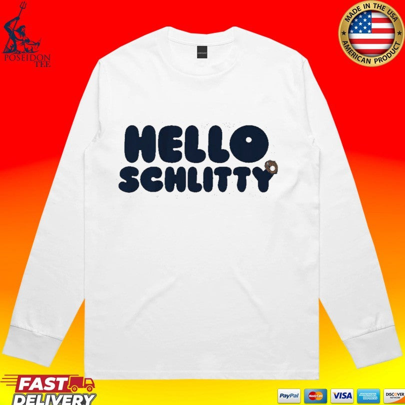 Cam Schlittler Hello Schlitty T-shirt