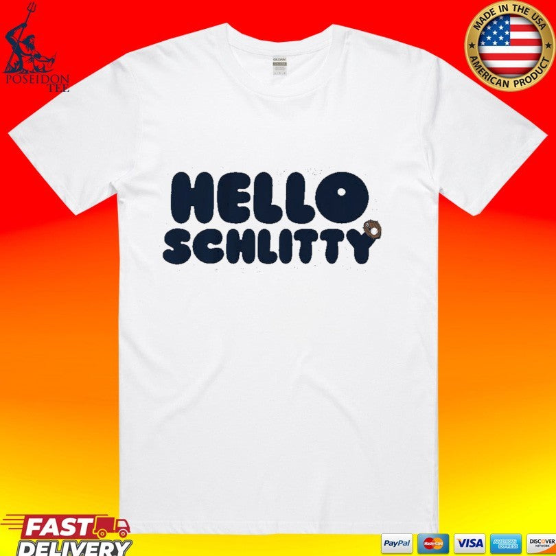 Cam Schlittler Hello Schlitty T-shirt