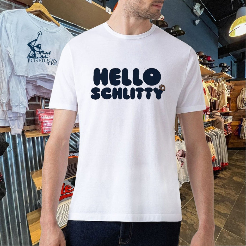 Cam Schlittler Hello Schlitty T-shirt