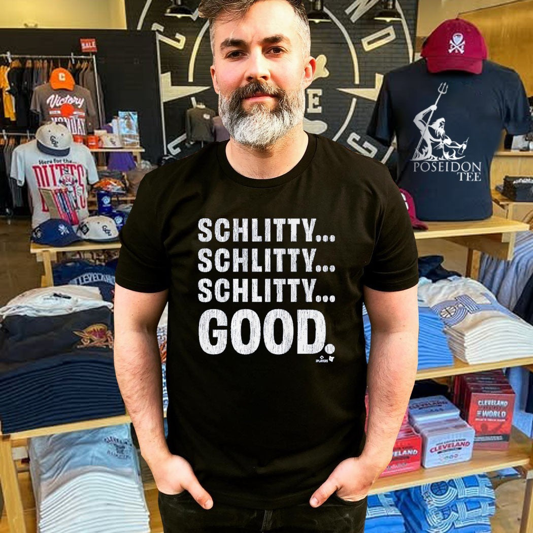 Cam Schlittler Schlitty Schlitty Schlitty Good T-shirt