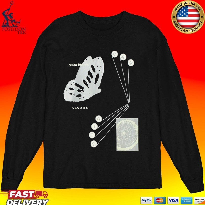 Candice For You Grow Inward T-shirt