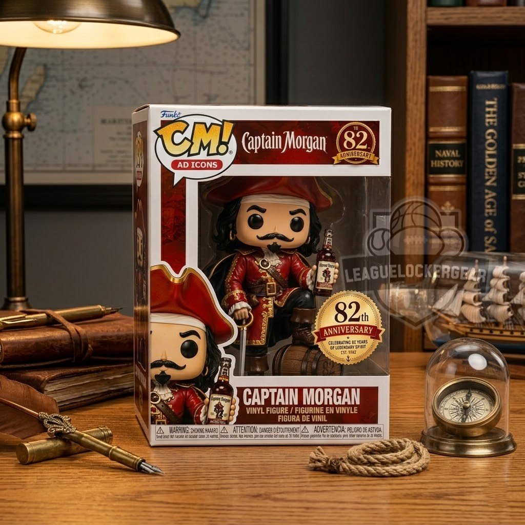 Captain Morgan 82nd Anniversary Funko Pop Vinyl Figure