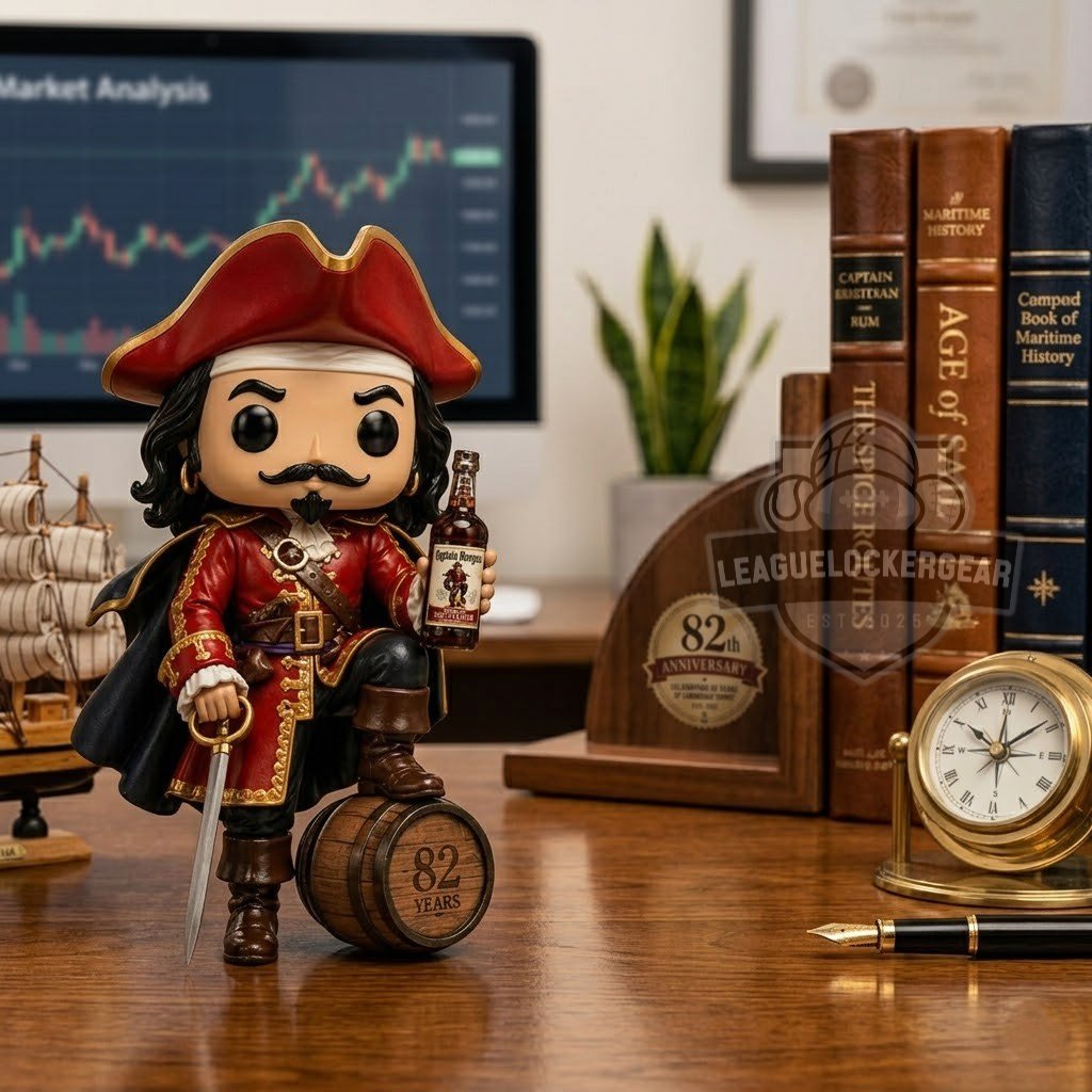 Captain Morgan 82nd Anniversary Funko Pop Vinyl Figure