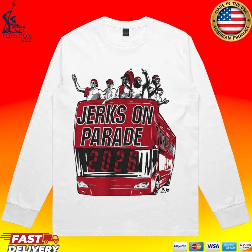 Carolina Hockey Jerks On Parade 2026 T-shirt