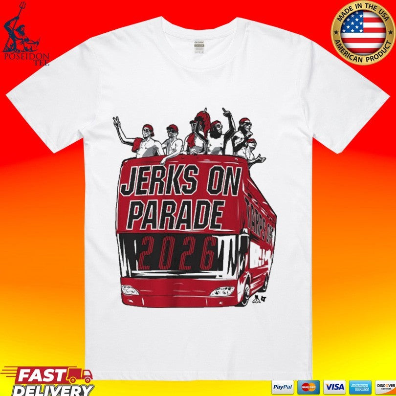 Carolina Hockey Jerks On Parade 2026 T-shirt