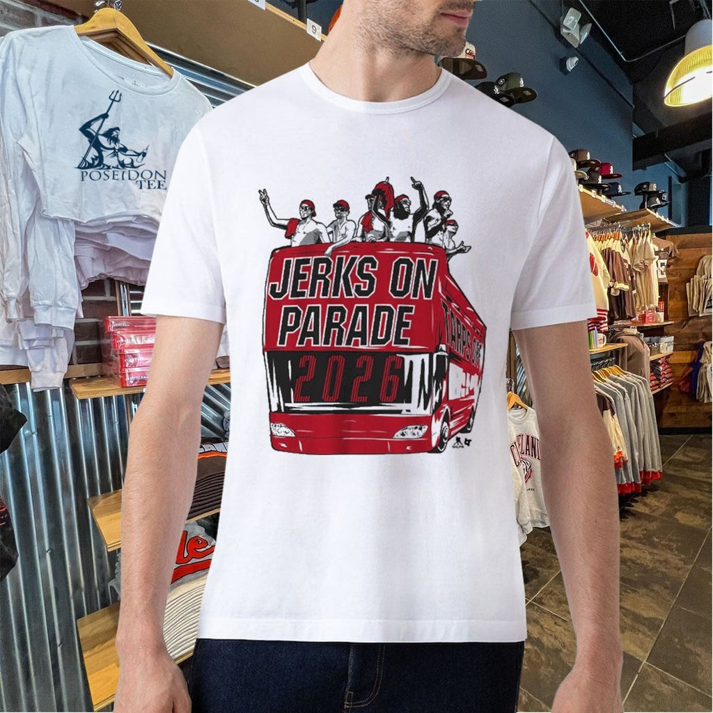 Carolina Hockey Jerks On Parade 2026 T-shirt