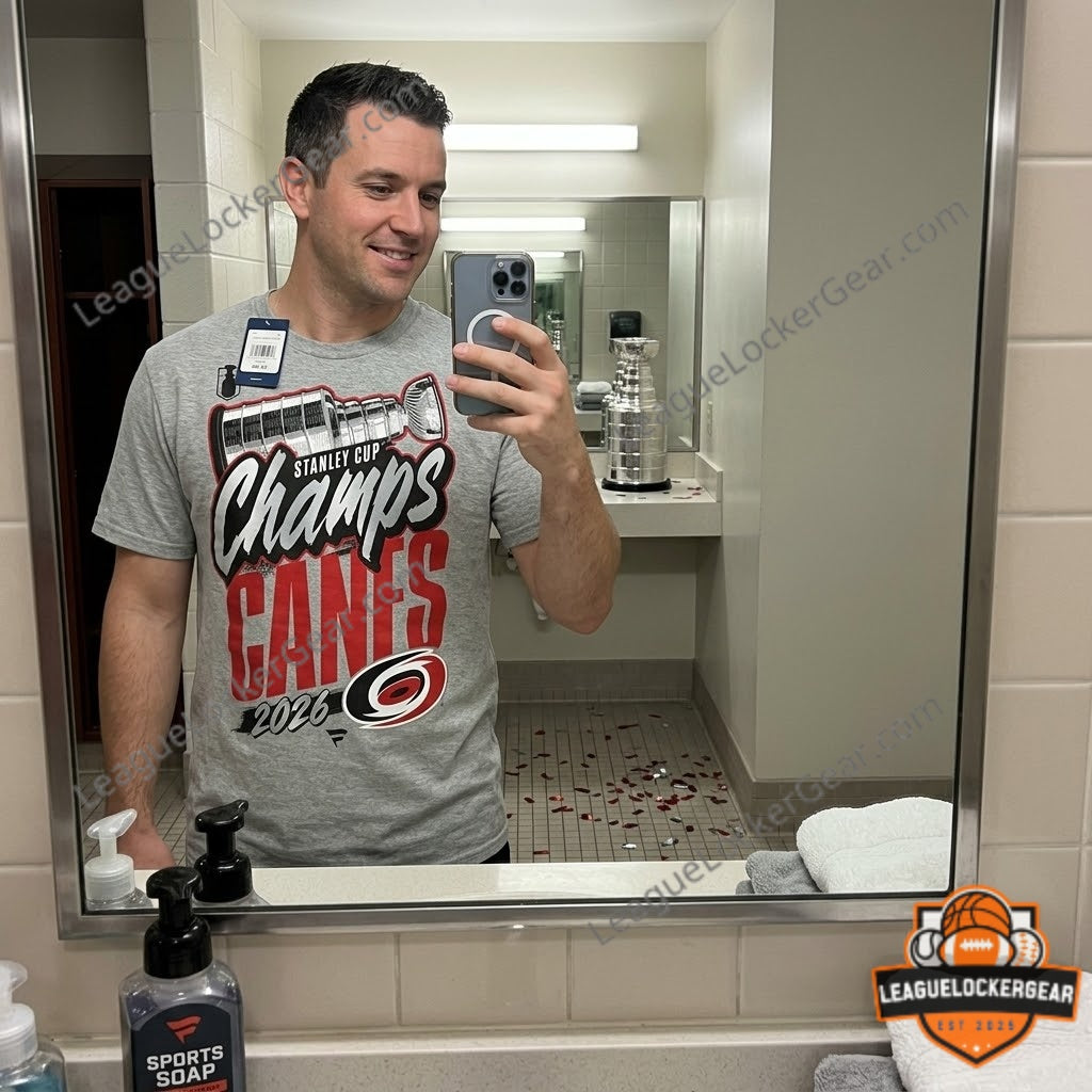 Carolina Hurricanes Stanley Cup Champs 2026 T-Shirt