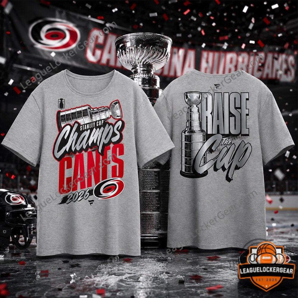 Carolina Hurricanes Stanley Cup Champs 2026 T-Shirt