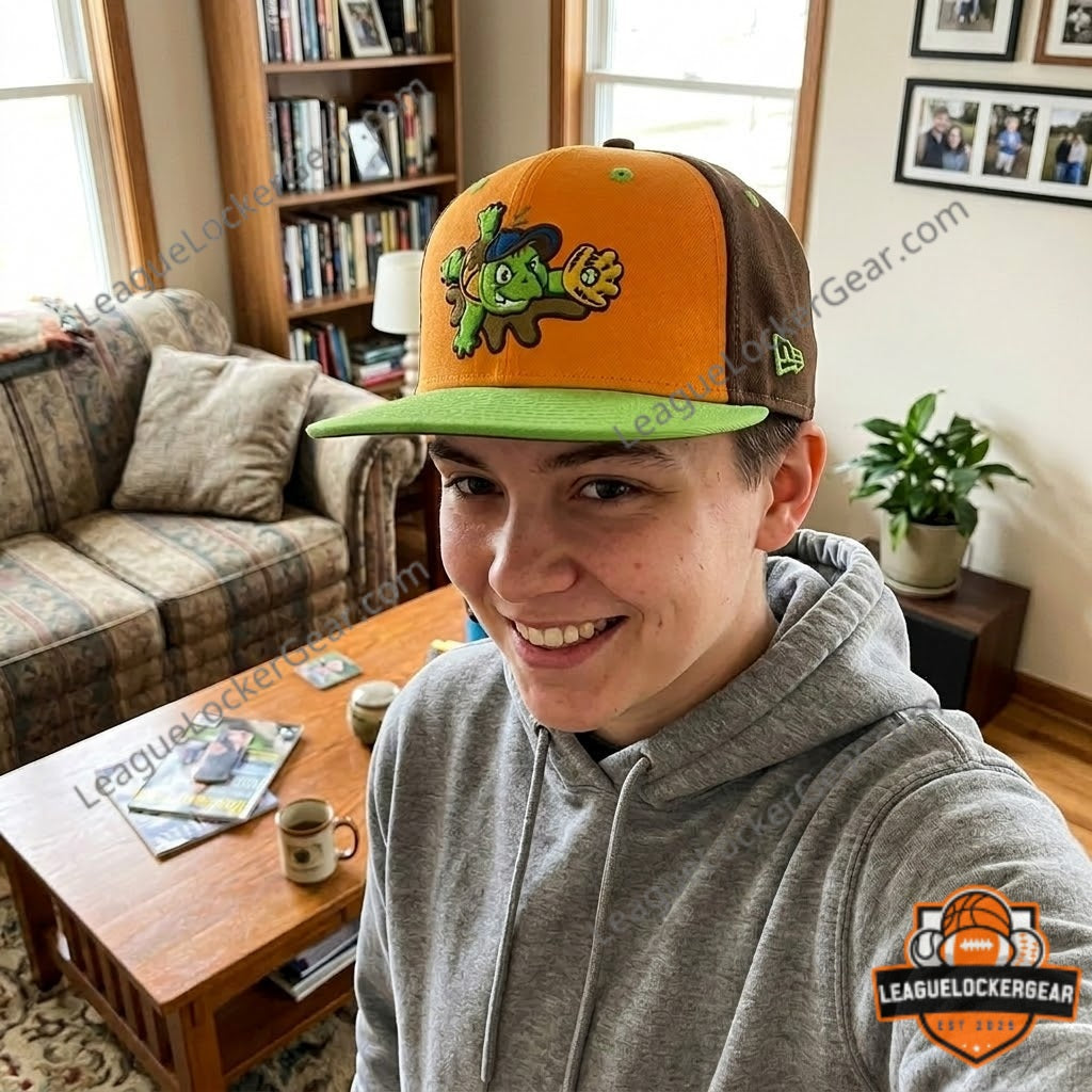 Daytona Tortugas Altoona Mud Turtles Logo Hat 2026
