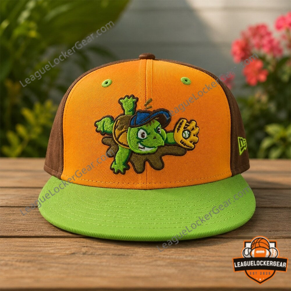 Daytona Tortugas Altoona Mud Turtles Logo Hat 2026