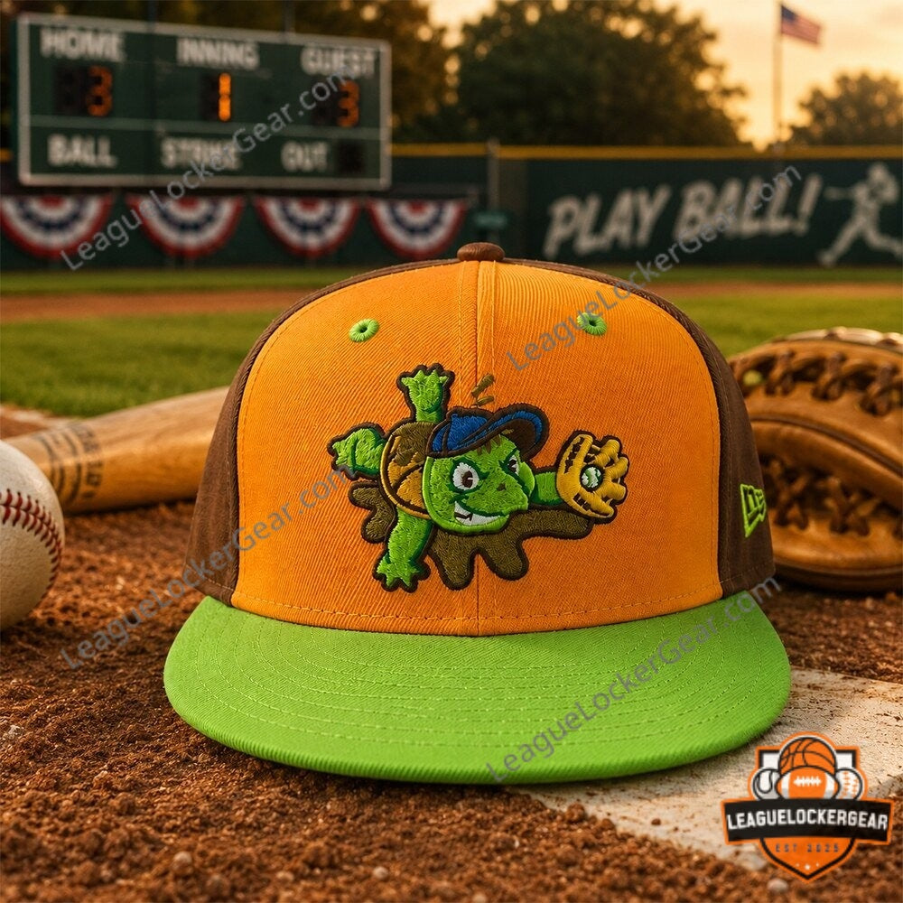 Daytona Tortugas Altoona Mud Turtles Logo Hat 2026