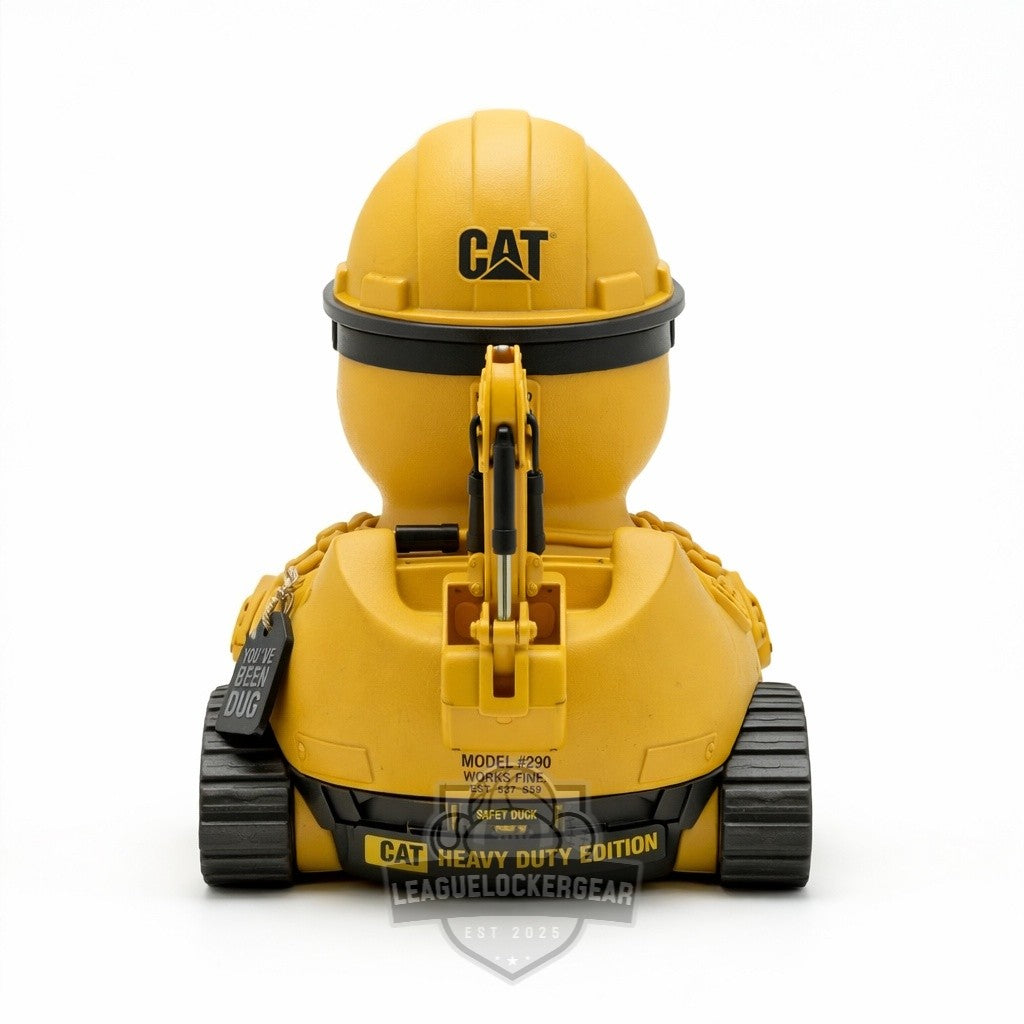 CAT Heavy Duty Dig-Duck Road Roller Rubber Duck